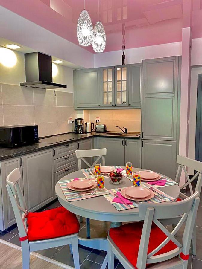 Sweet Pink By Miro Apartment Sinaia Kültér fotó